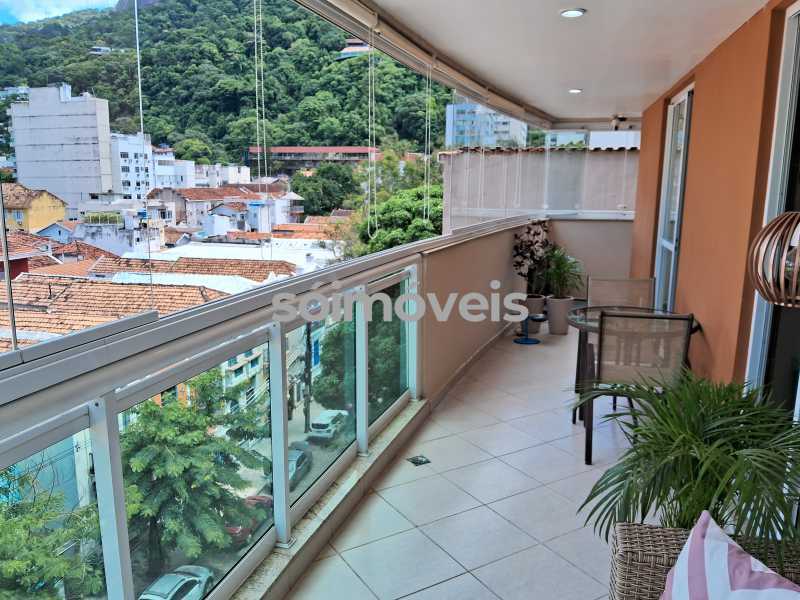 Conheça 2 do imóvel - MARAVILHOSO IMÓVEL NO HUMAITÁ COM 110 M2, 3 QUARTOS SENDO 2 SUÍTES, 2 VAGAS E INFRA TOTAL. - LBAP36505 - 2 2 - 2