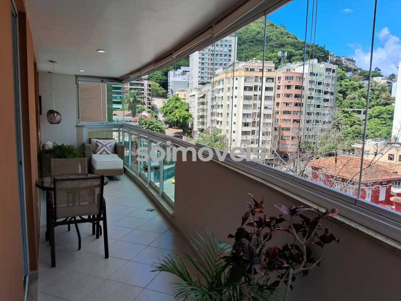 Conheça 3 do imóvel - MARAVILHOSO IMÓVEL NO HUMAITÁ COM 110 M2, 3 QUARTOS SENDO 2 SUÍTES, 2 VAGAS E INFRA TOTAL. - LBAP36505 - 3 3 - 3