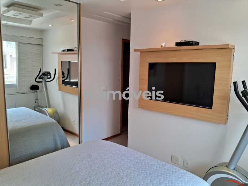 Conheça 15 do imóvel - MARAVILHOSO IMÓVEL NO HUMAITÁ COM 110 M2, 3 QUARTOS SENDO 2 SUÍTES, 2 VAGAS E INFRA TOTAL. - LBAP36505 - 15 15 - 15