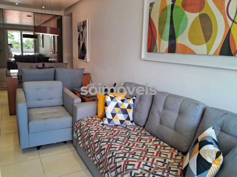 Conheça 17 do imóvel - MARAVILHOSO IMÓVEL NO HUMAITÁ COM 110 M2, 3 QUARTOS SENDO 2 SUÍTES, 2 VAGAS E INFRA TOTAL. - LBAP36505 - 17 17 - 17