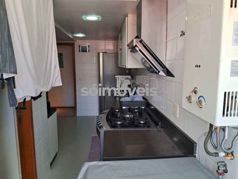 Conheça 21 do imóvel - MARAVILHOSO IMÓVEL NO HUMAITÁ COM 110 M2, 3 QUARTOS SENDO 2 SUÍTES, 2 VAGAS E INFRA TOTAL. - LBAP36505 - 21 21 - 21