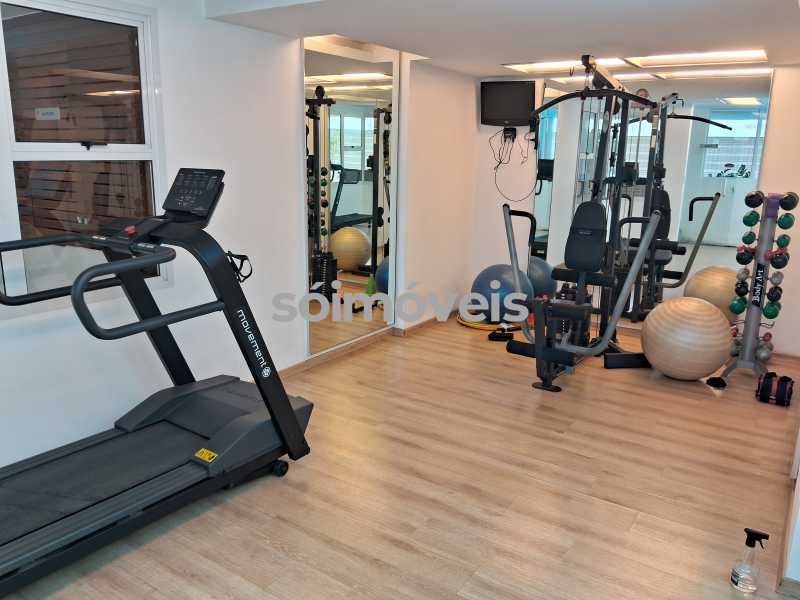Conheça 25 do imóvel - MARAVILHOSO IMÓVEL NO HUMAITÁ COM 110 M2, 3 QUARTOS SENDO 2 SUÍTES, 2 VAGAS E INFRA TOTAL. - LBAP36505 - 25 25 - 25