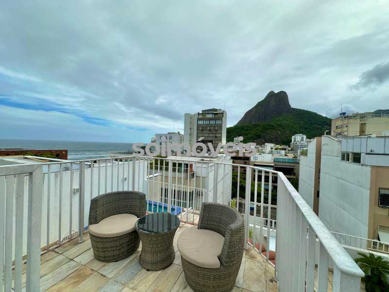 Conheça 22 do imóvel - Cobertura 4 quartos à venda Rio de Janeiro,RJ Leblon - R$ 8.900.000 - LBCO40435 - 22 22 - 22