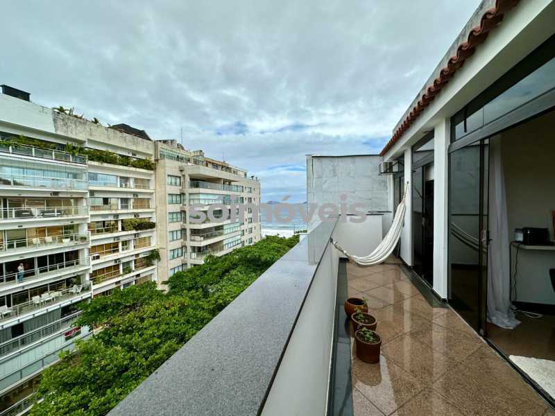 Conheça 21 do imóvel - Cobertura 4 quartos à venda Rio de Janeiro,RJ Leblon - R$ 8.900.000 - LBCO40435 - 21 21 - 21