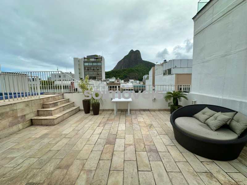 Conheça 23 do imóvel - Cobertura 4 quartos à venda Rio de Janeiro,RJ Leblon - R$ 8.900.000 - LBCO40435 - 23 23 - 23