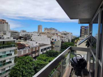 Apartamento 4 quartos à venda Rio de Janeiro,RJ Leblon - R$ 4.000.000 - LBAP42607