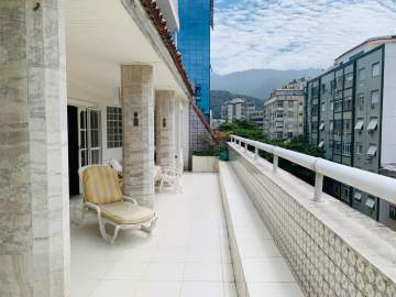 Cobertura 8 quartos à venda Rio de Janeiro,RJ Leblon - R$ 11.000.000 - LBCO80003