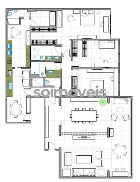 Conheça 13 do imóvel - Apartamento 3 quartos à venda Rio de Janeiro,RJ Copacabana - R$ 4.250.000 - LBAP36576 - 13 13 - 13