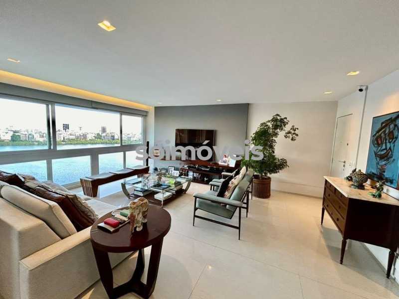 Conheça i6M3h9iyt78H7d47i6P7z_241265fc do imóvel - Cobertura 3 quartos à venda Rio de Janeiro,RJ Lagoa - R$ 5.000.000 - LBCO30547 - 2 i6M3h9iyt78H7d47i6P7z_241265fc - 2