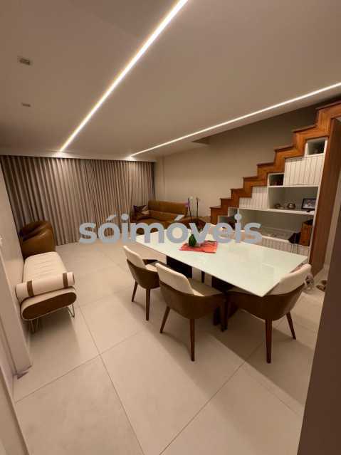 Conheça pi2 do imóvel - Maravilhosa cobertura com vista livre e ampla !!! - POCO40028 - 3 pi2 - 3