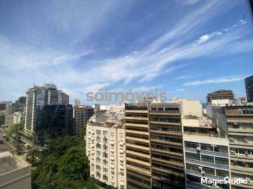 Apartamento 1 quarto à venda Rio de Janeiro,RJ Leblon - R$ 1.430.000 - LBAP11686