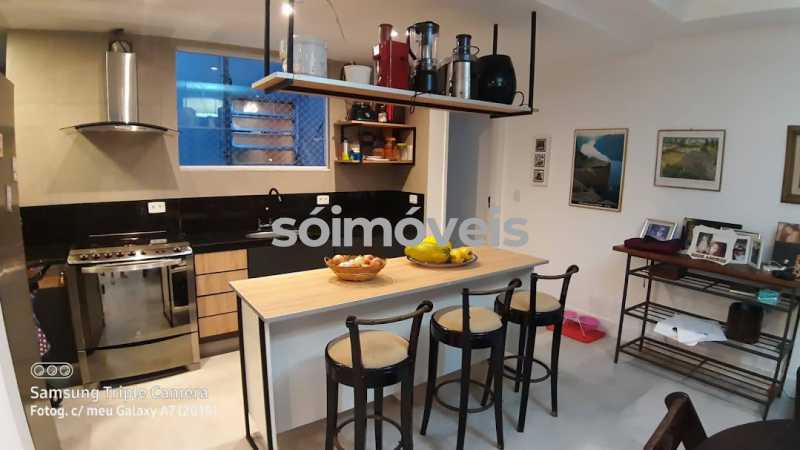 Conheça 2 Cozinha e Ilha. do imóvel - Apartamento 3 quartos à venda Rio de Janeiro,RJ Leblon - R$ 4.000.000 - LBAP36621 - 7 2 Cozinha e Ilha. - 7
