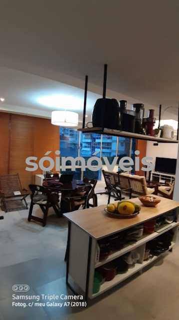 Conheça 5 Detalhe da Ilha. do imóvel - Apartamento 3 quartos à venda Rio de Janeiro,RJ Leblon - R$ 4.000.000 - LBAP36621 - 4 5 Detalhe da Ilha. - 4