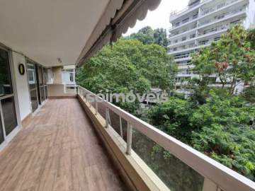Apartamento 4 quartos à venda Rio de Janeiro,RJ Leblon - R$ 2.790.000 - LBAP42638