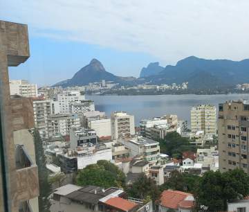 Apartamento 4 quartos à venda Rio de Janeiro,RJ Lagoa - R$ 3.200.000 - LBAP42648