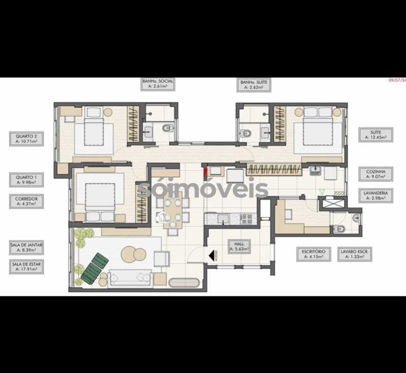 Conheça 468479669448307 do imóvel - Apartamento 3 quartos à venda Rio de Janeiro,RJ Laranjeiras - R$ 1.295.000 - LBAP36678 - 20 468479669448307 - 20