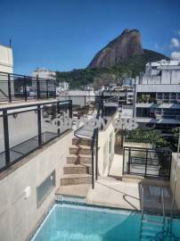 Cobertura 4 quartos à venda Rio de Janeiro,RJ Leblon - R$ 8.500.000 - LBCO40453