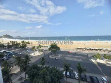 FRONTAL MAR - Linda vista frontal do Leme ao Forte de Copacabana! - LBAP36701