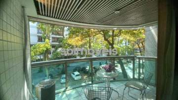 Flat 1 quarto à venda Rio de Janeiro,RJ Lagoa - R$ 950.000 - LBFL10224