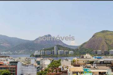 cobertura duplex com vista da Lagoa Rodrigo de Freitas. - LBCO20211