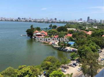 Apartamento 2 quartos à venda Rio de Janeiro,RJ Lagoa - R$ 2.160.000 - LBAP24717