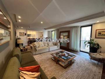 MARAVILHOSO IMÓVEL - Apartamento à venda Rua Almirante Guilobel,Rio de Janeiro,RJ Lagoa - R$ 4.450.000 - POAP40243