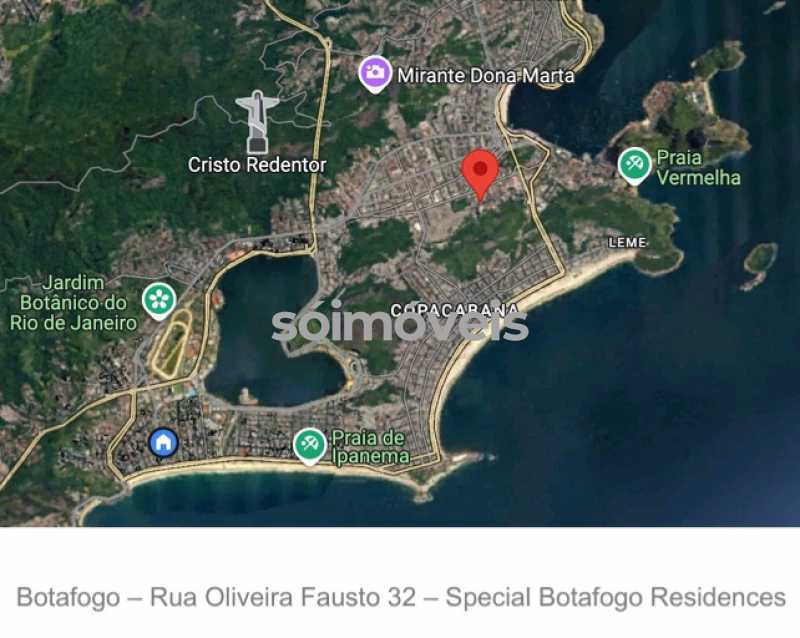 Conheça MAPA DE LOCALIZAÇÃO do imóvel - APARTAMENTO NOVO EM BOTAFOGO!!! - LBAP42696 - 12 MAPA DE LOCALIZAÇÃO - 12