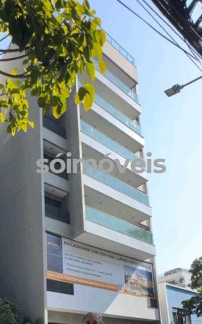 Conheça FACHADA PRÉDIO do imóvel - APARTAMENTO NOVO EM BOTAFOGO!!! - LBAP42696 - 14 FACHADA PRÉDIO - 14