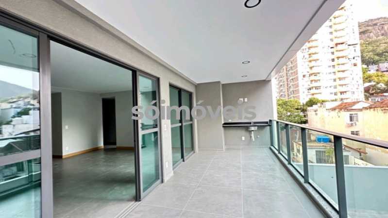Conheça VARANDÃO do imóvel - APARTAMENTO NOVO EM BOTAFOGO!!! - LBAP42696 - 1 VARANDÃO - 1