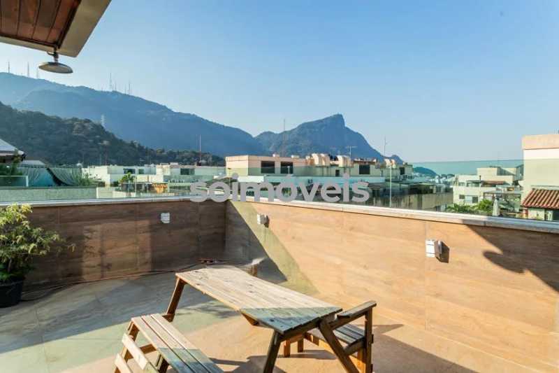 Conheça 23 do imóvel - Cobertura 4 quartos à venda Rio de Janeiro,RJ Gávea - R$ 2.380.000 - LBCO40455 - 24 23 - 24