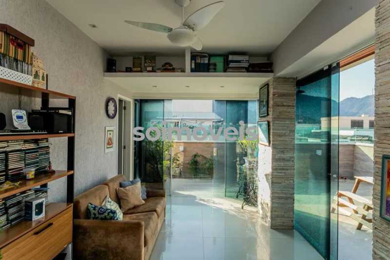 Conheça 19 do imóvel - Cobertura 4 quartos à venda Rio de Janeiro,RJ Gávea - R$ 2.380.000 - LBCO40455 - 20 19 - 20