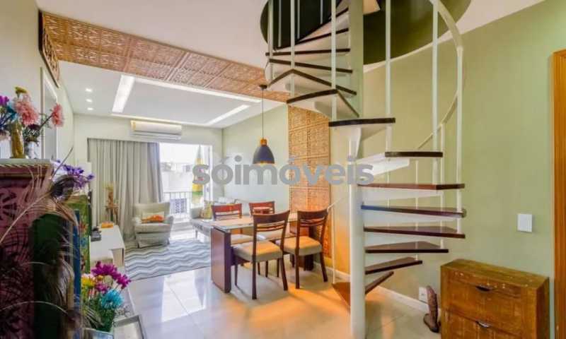 Conheça 5 do imóvel - Cobertura 4 quartos à venda Rio de Janeiro,RJ Gávea - R$ 2.380.000 - LBCO40455 - 2 5 - 2