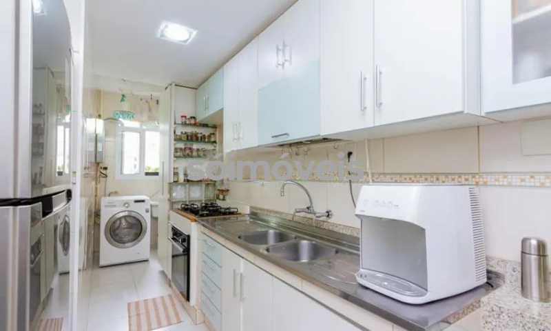 Conheça 1 2 do imóvel - Cobertura 4 quartos à venda Rio de Janeiro,RJ Gávea - R$ 2.380.000 - LBCO40455 - 13 1 2 - 13