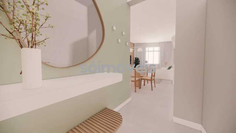 Conheça 1 do imóvel - Apartamento 3 quartos à venda Rio de Janeiro,RJ Flamengo - R$ 1.090.000 - LBAP36769 - 8 1 - 8