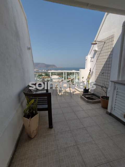 Conheça 24. do imóvel - Cobertura 1 quarto à venda Niterói,RJ Camboinhas - R$ 630.000 - LBCO10044 - 19 24. - 19