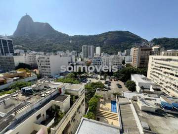 VISTA PANORÂMICA - Primeira Locação, vista linda para o Cristo - LBAP36779