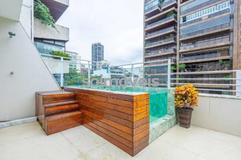 Conheça 4 do imóvel - Cobertura 4 quartos à venda Rio de Janeiro,RJ Leblon - R$ 9.000.000 - LBCO40462 - 4 4 - 4
