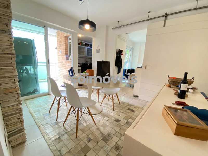 Conheça 6 do imóvel - Apartamento 2 quartos à venda Rio de Janeiro,RJ Jardim Botânico - R$ 1.390.000 - LBAP24744 - 6 6 - 6