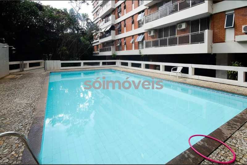 Conheça 4 2 do imóvel - Apartamento 4 quartos à venda Rio de Janeiro,RJ Gávea - R$ 2.790.000 - LBAP42711 - 26 4 2 - 26