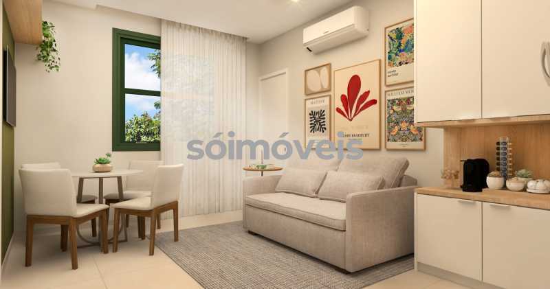 Conheça d4b8d67c156a103c10202_102 02 do imóvel - Apartamento 1 quarto à venda Rio de Janeiro,RJ Copacabana - R$ 861.725 - LBAP11744 - 3 d4b8d67c156a103c10202_102 02 - 3