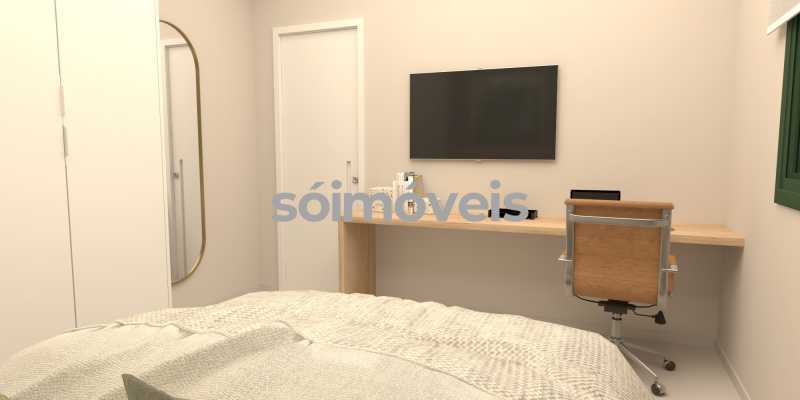 Conheça 7c6702baa2d7f919203e303quarto0 do imóvel - Apartamento 1 quarto à venda Rio de Janeiro,RJ Copacabana - R$ 797.258 - LBAP11749 - 6 7c6702baa2d7f919203e303quarto0 - 6