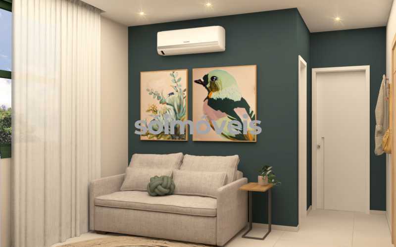 Conheça 20cedb60bf6d495d203e303salaeco do imóvel - Apartamento 1 quarto à venda Rio de Janeiro,RJ Copacabana - R$ 797.258 - LBAP11749 - 2 20cedb60bf6d495d203e303salaeco - 2