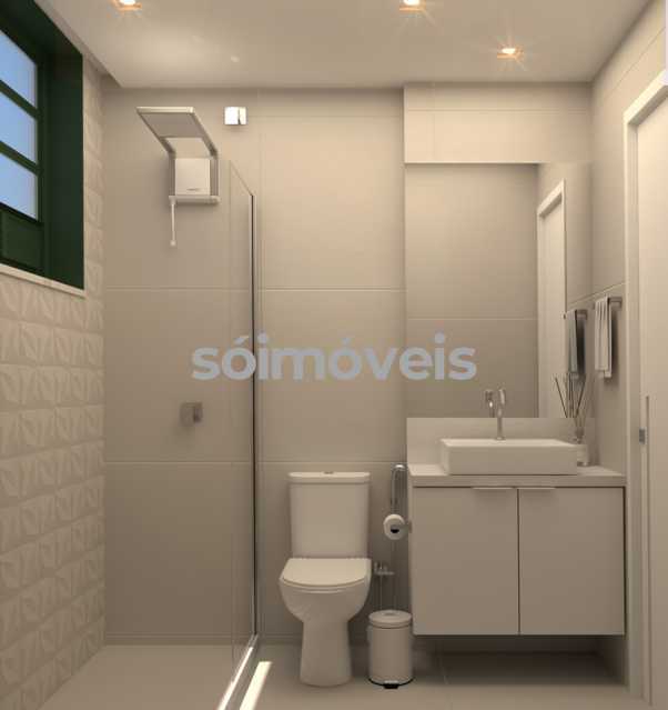 Conheça 84a440ebe7fd41fd203e303banheir do imóvel - Apartamento 1 quarto à venda Rio de Janeiro,RJ Copacabana - R$ 797.258 - LBAP11749 - 15 84a440ebe7fd41fd203e303banheir - 15