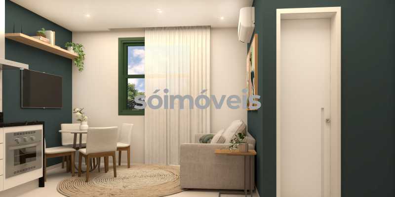 Conheça 083429fcbc41b7fc203e303salaeco do imóvel - Apartamento 1 quarto à venda Rio de Janeiro,RJ Copacabana - R$ 797.258 - LBAP11749 - 4 083429fcbc41b7fc203e303salaeco - 4