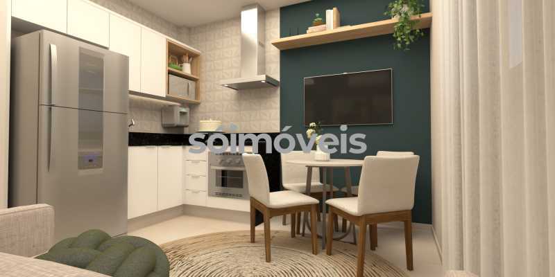 Conheça 79888b11a1f2e857203e303salaeco do imóvel - Apartamento 1 quarto à venda Rio de Janeiro,RJ Copacabana - R$ 797.258 - LBAP11749 - 5 79888b11a1f2e857203e303salaeco - 5