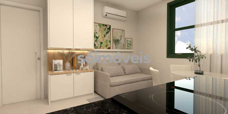 Conheça 3b9886b7c6fc0a24204salaecozinh do imóvel - Apartamento 1 quarto à venda Rio de Janeiro,RJ Copacabana - R$ 868.593 - LBAP11750 - 3 3b9886b7c6fc0a24204salaecozinh - 3