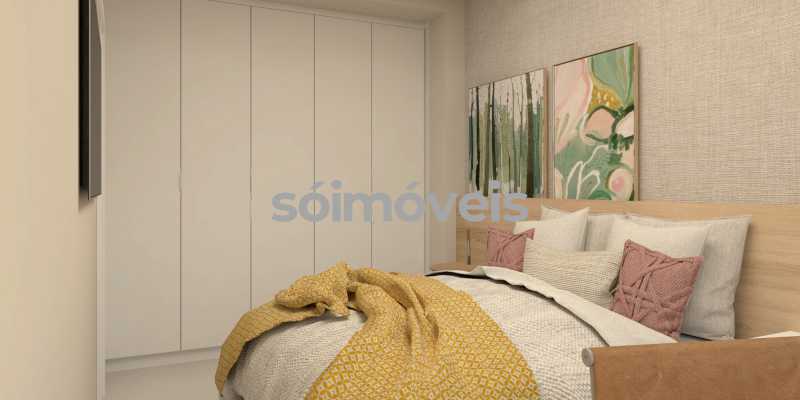 Conheça 48d90ced4ed080f0204quarto03_20 do imóvel - Apartamento 1 quarto à venda Rio de Janeiro,RJ Copacabana - R$ 868.593 - LBAP11750 - 4 48d90ced4ed080f0204quarto03_20 - 4