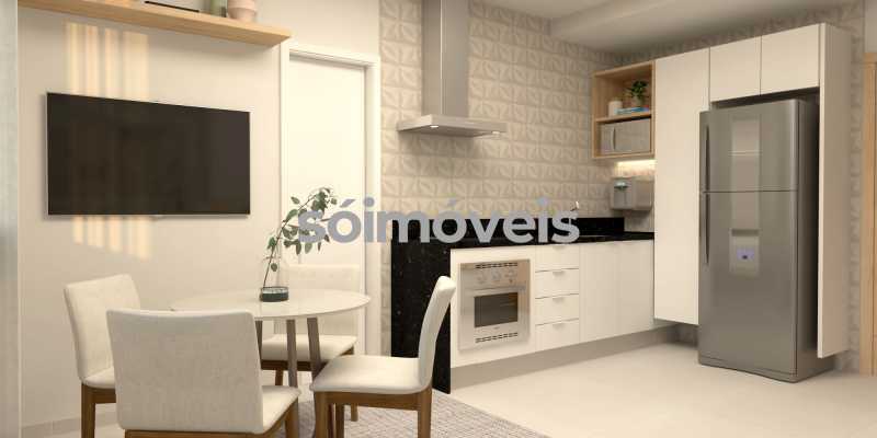 Conheça 95c52a488d0fe0c6204salaecozinh do imóvel - Apartamento 1 quarto à venda Rio de Janeiro,RJ Copacabana - R$ 868.593 - LBAP11750 - 11 95c52a488d0fe0c6204salaecozinh - 11
