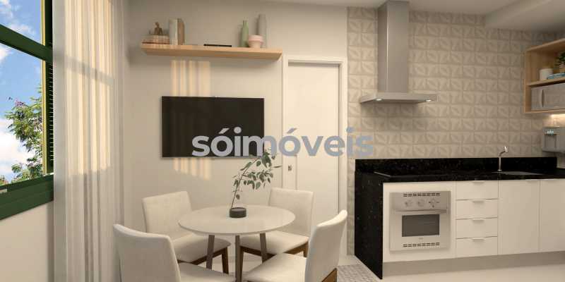 Conheça 98da5986181cf4dd204salaecozinh do imóvel - Apartamento 1 quarto à venda Rio de Janeiro,RJ Copacabana - R$ 868.593 - LBAP11750 - 12 98da5986181cf4dd204salaecozinh - 12