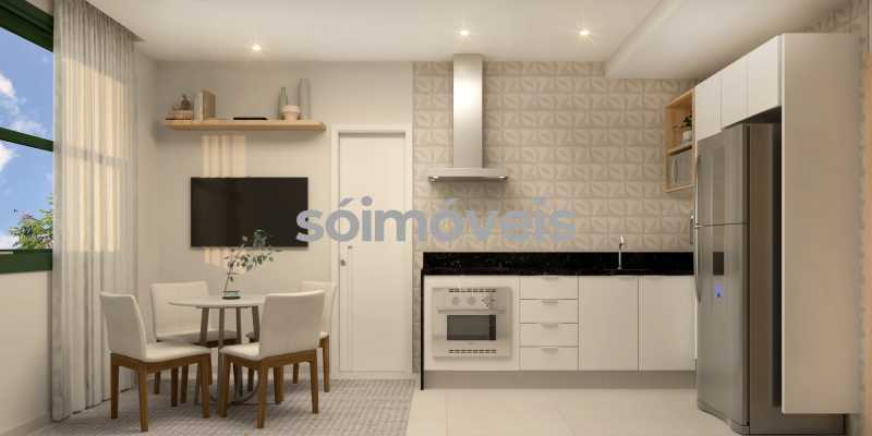 Conheça b7a7e07a23508647204salaecozinh do imóvel - Apartamento 1 quarto à venda Rio de Janeiro,RJ Copacabana - R$ 868.593 - LBAP11750 - 13 b7a7e07a23508647204salaecozinh - 13